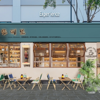 中古风门头