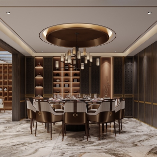 新中式 餐厅1