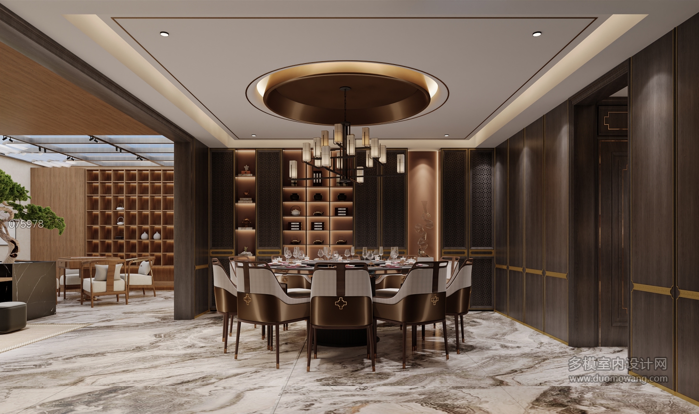 新中式 餐厅1