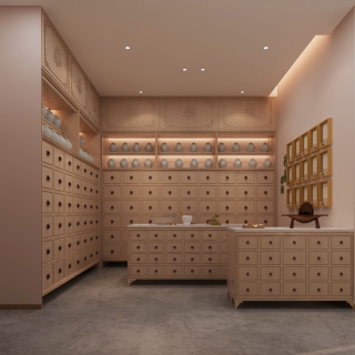 现代中药店