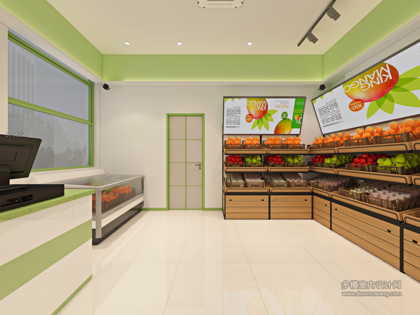 现代 有要求的水果店 大图01