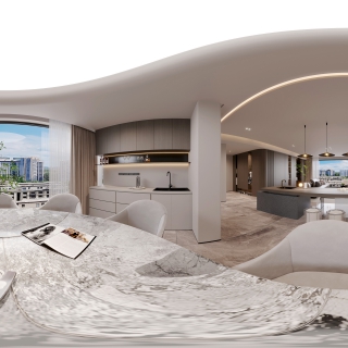 现代餐厅360