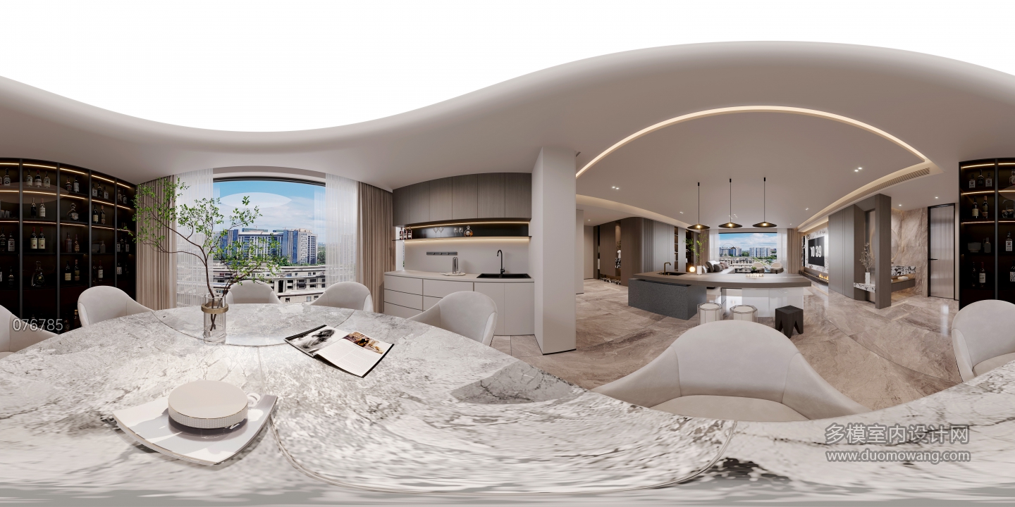 现代餐厅360