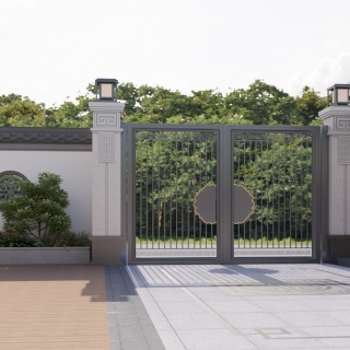 新中式庭院