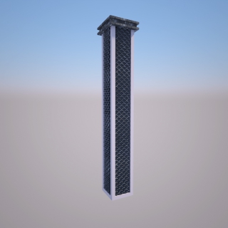 柱透视3
