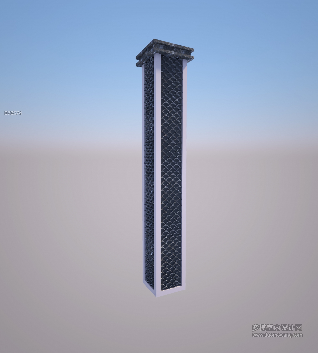 柱透视3