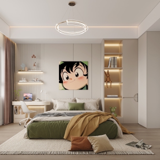 现代三层女孩房