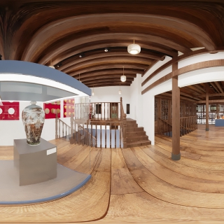中式展厅