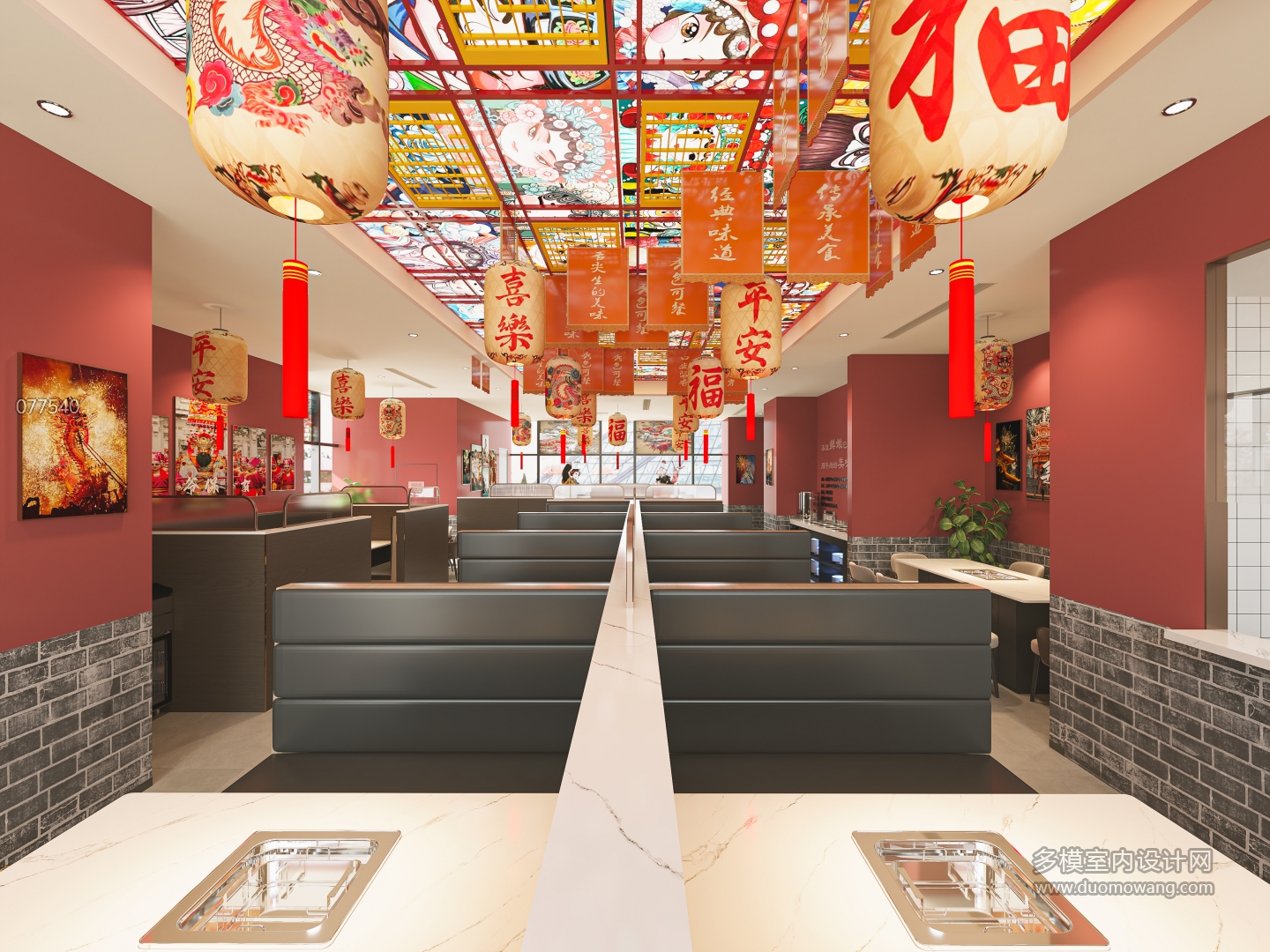 大厅角度4