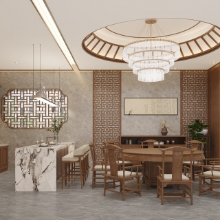 新中式餐厅