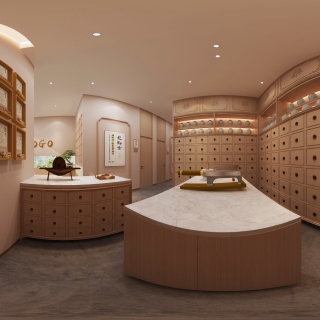 现代中药店