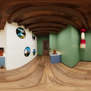 中式展厅