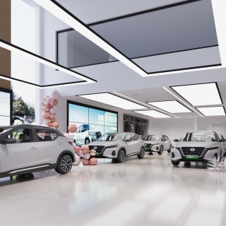 现代4s店