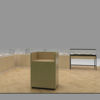 现代展柜3