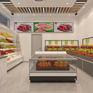 现代 水果店 方案三01