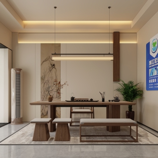 现代商店品茶区