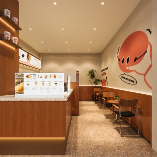 奶茶店室内1