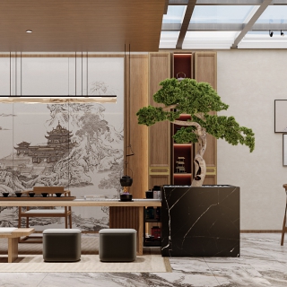 新中式 茶室3
