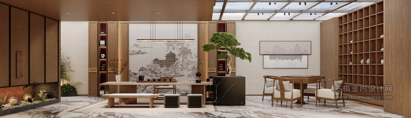 新中式 茶室3