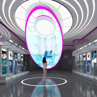 现代展厅1