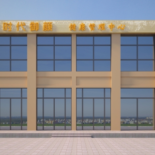 门头透视
