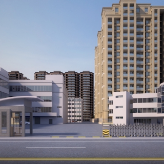 建筑透视1