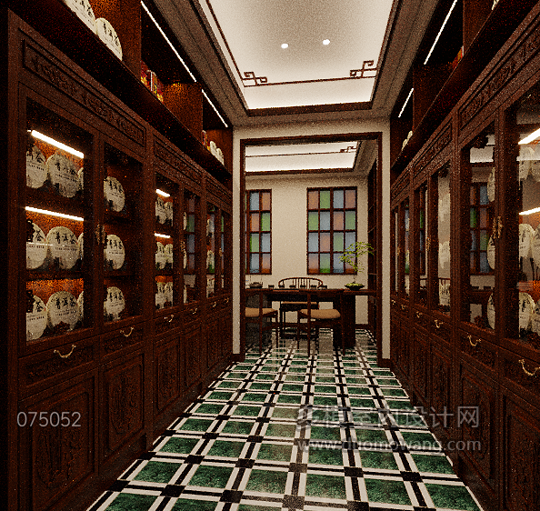 中式茶叶店
