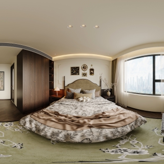 中古主卧360