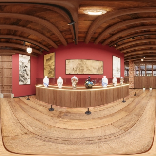 中式展厅