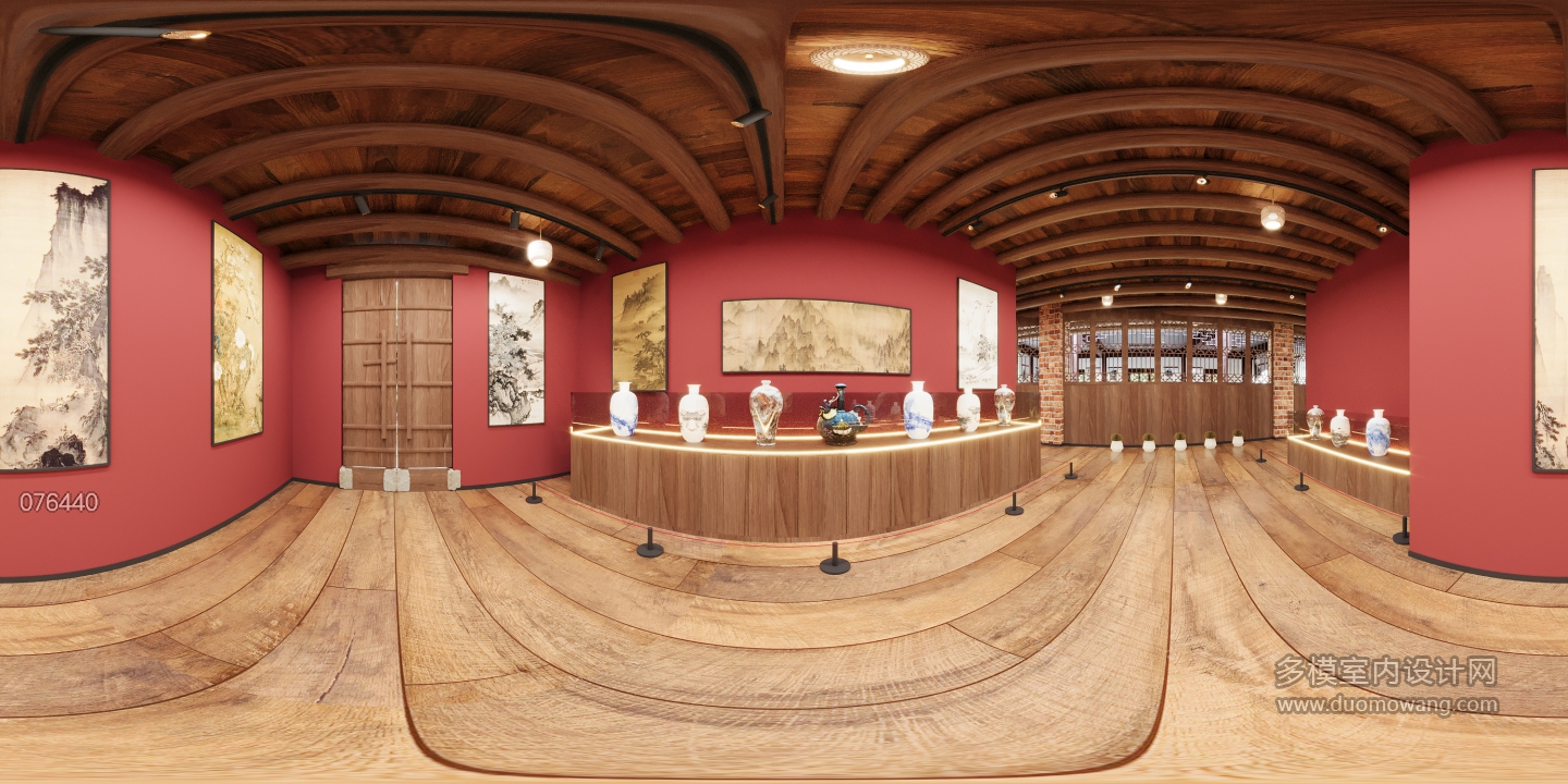 中式展厅