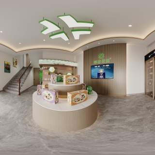现代展厅1F