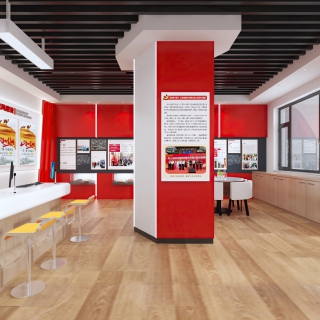 现代社区党建展厅 (1)