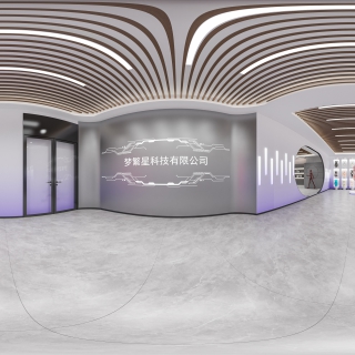 现代展厅全景1