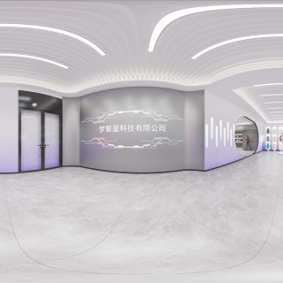 现代展厅全景1