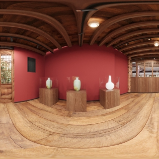 中式展厅