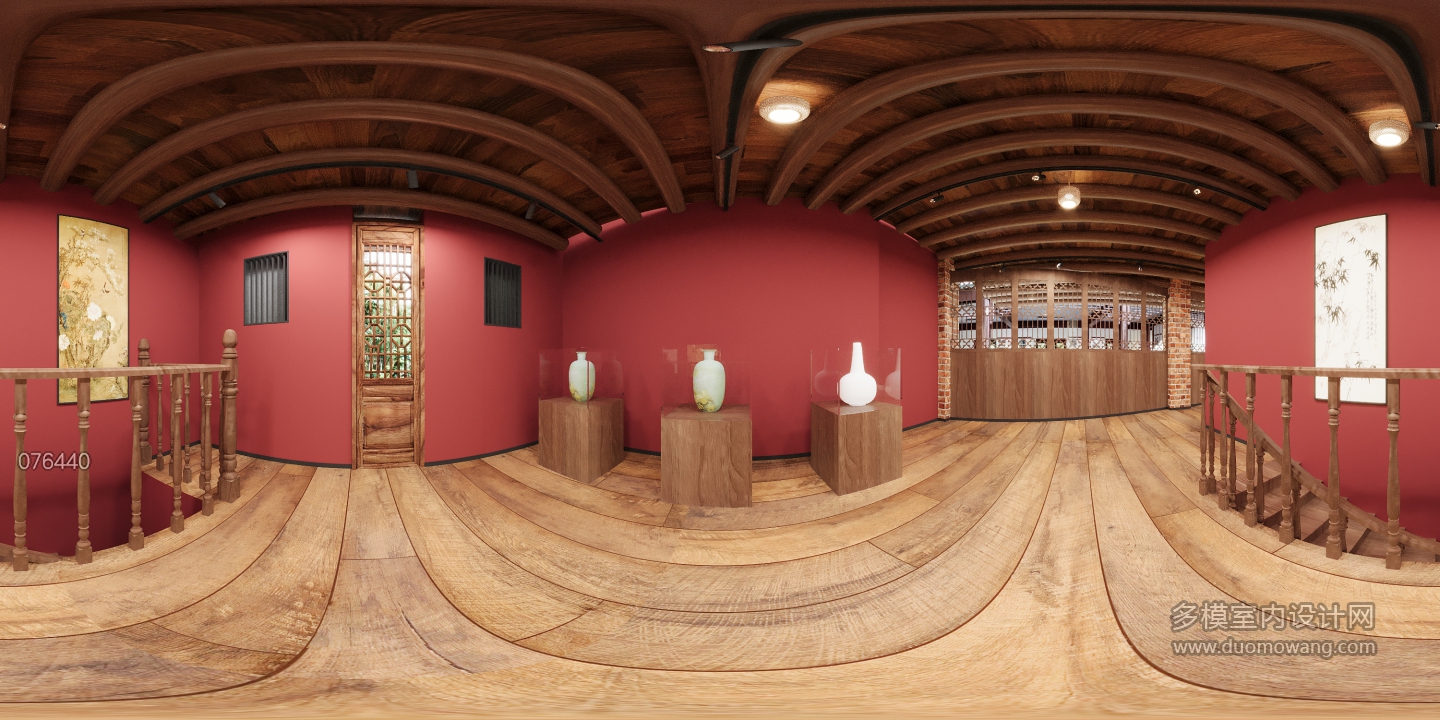 中式展厅