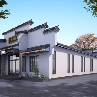 古建透视