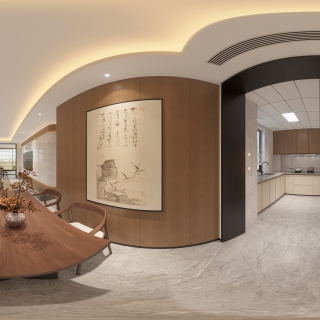 新中式餐厅360