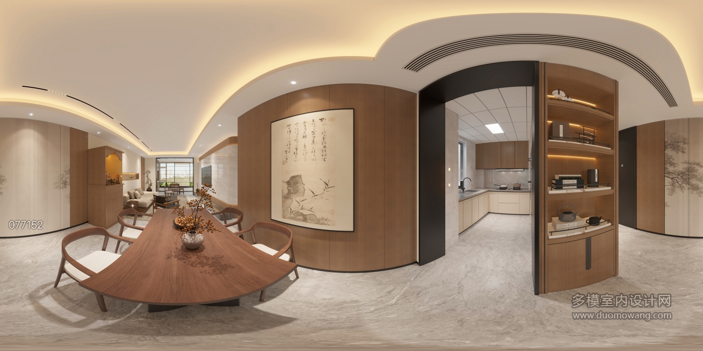 新中式餐厅360