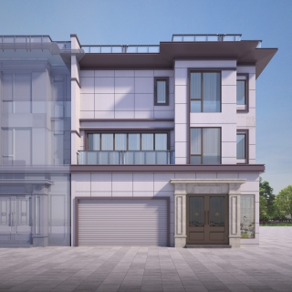 建筑透视