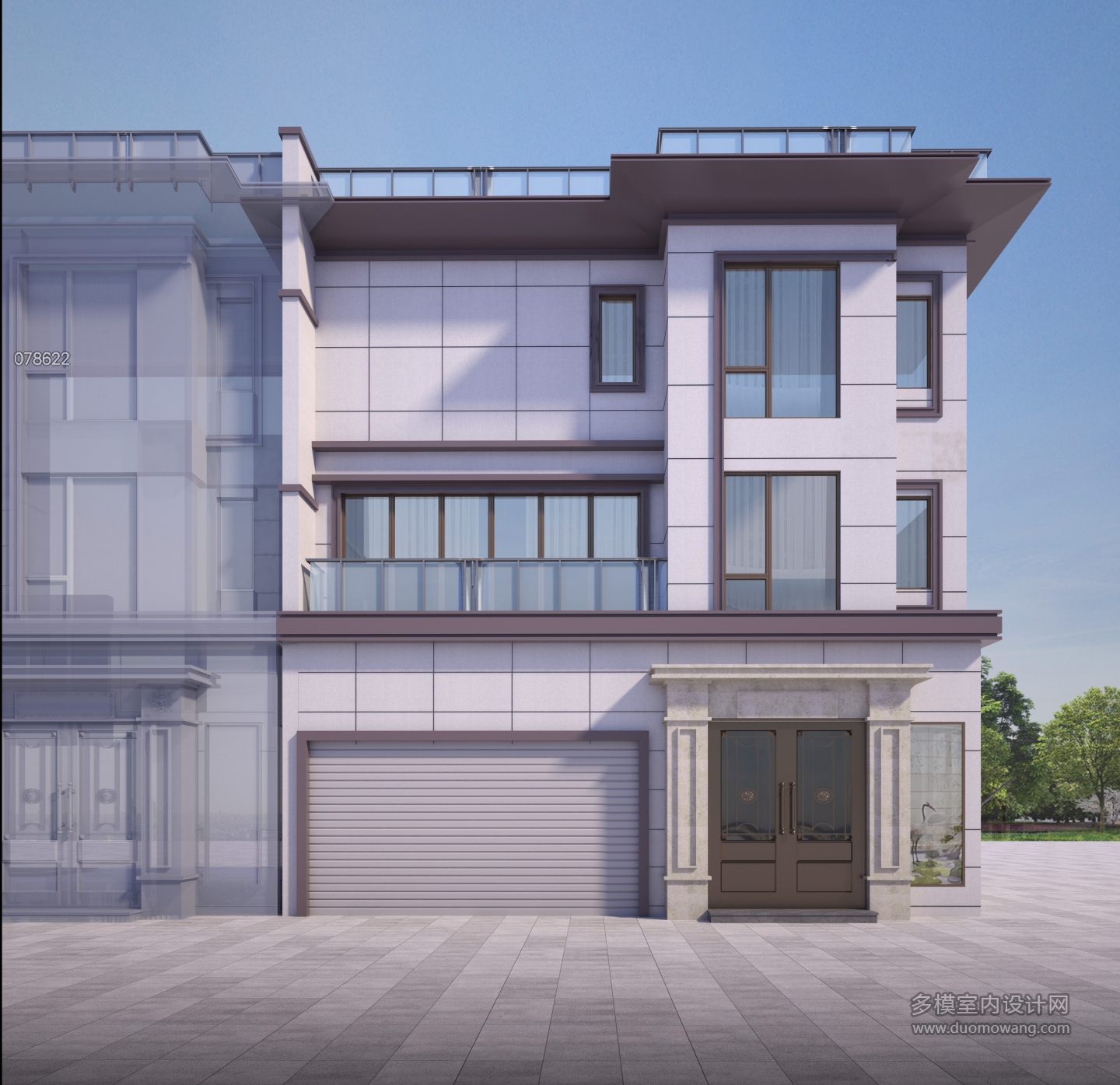 建筑透视