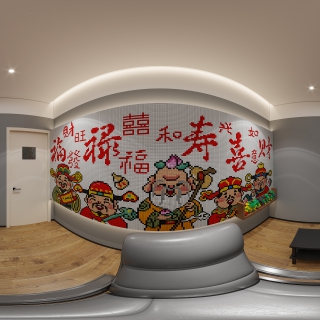 现代麻将馆