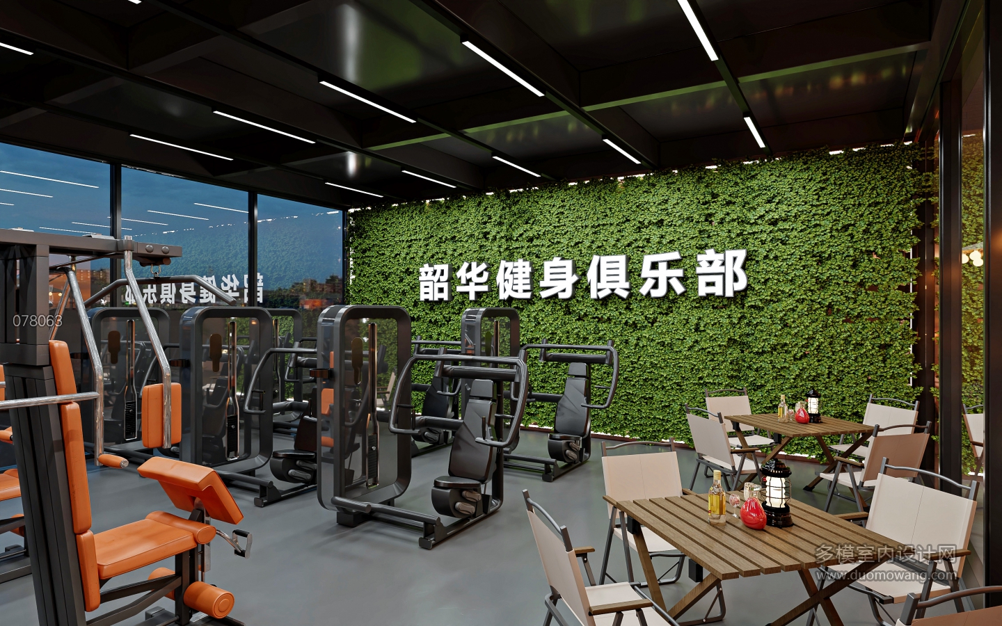 玻璃房1