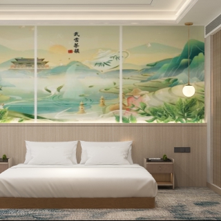 现代酒店客房4