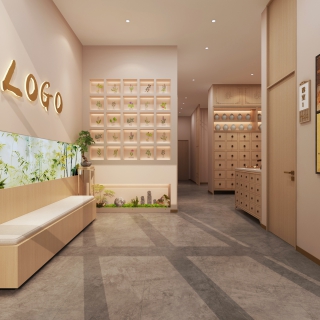 现代中药店
