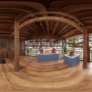 中式展厅