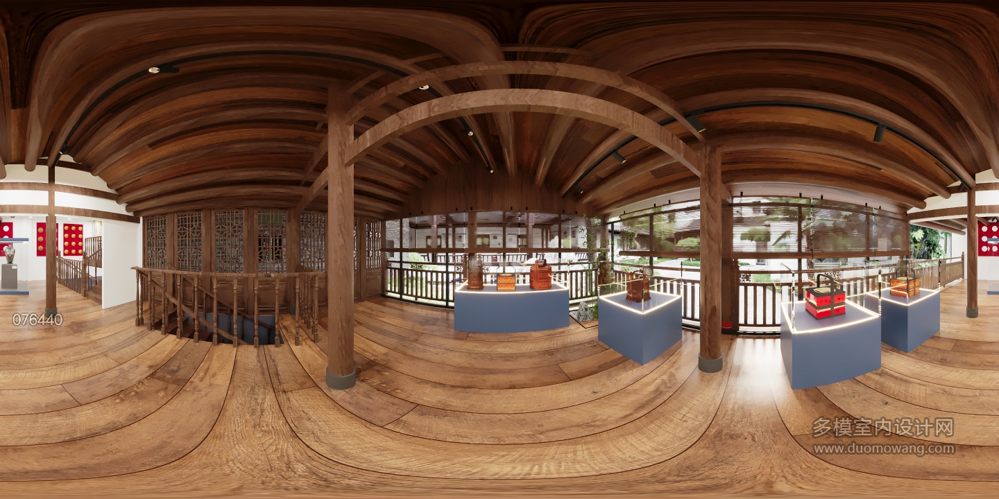 中式展厅