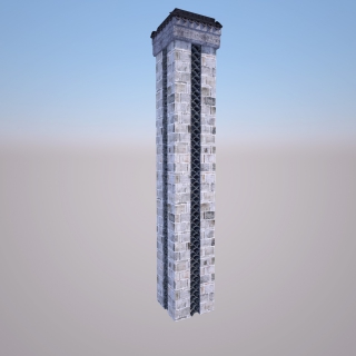 柱透视4