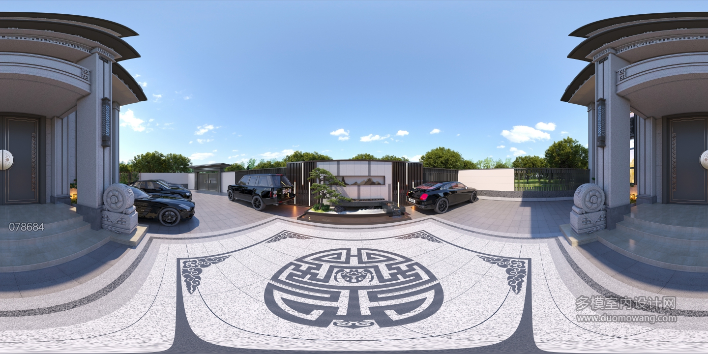 莆田自建房全景_全景_0100