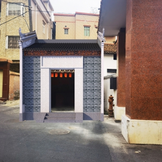 古建透视